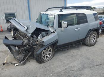  Salvage Toyota FJ Cruiser