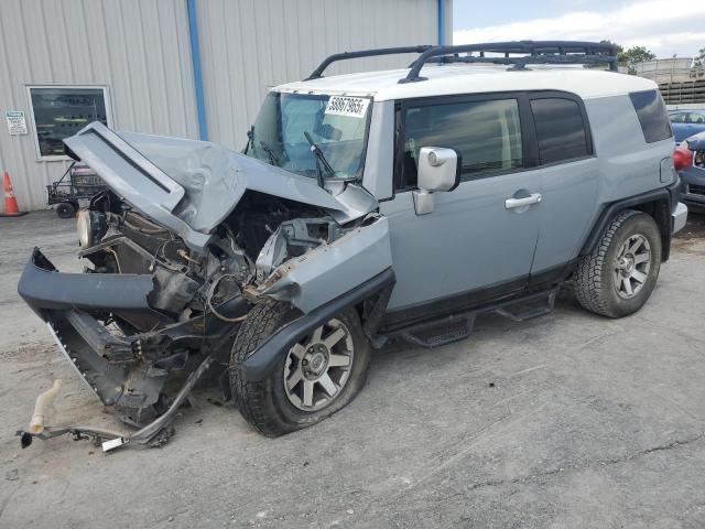  Salvage Toyota FJ Cruiser