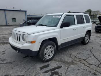  Salvage Jeep Patriot