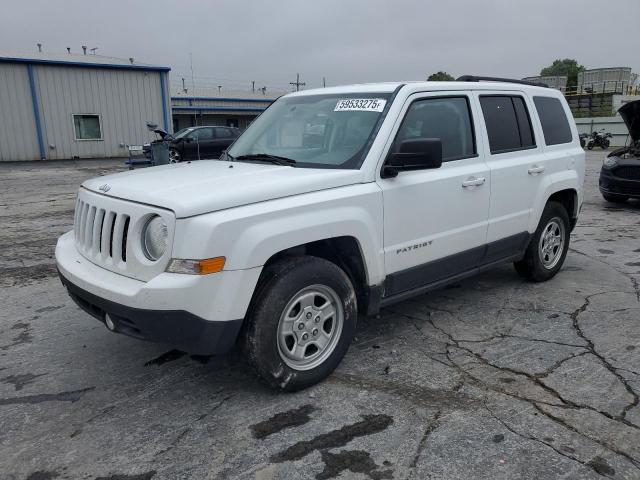  Salvage Jeep Patriot