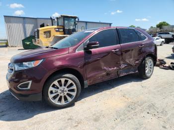  Salvage Ford Edge