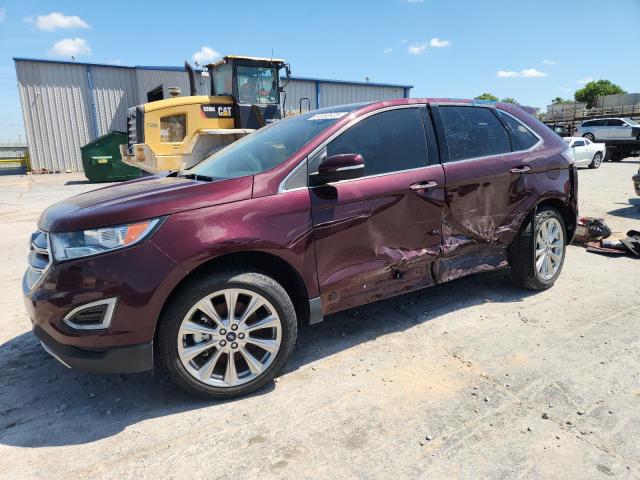  Salvage Ford Edge