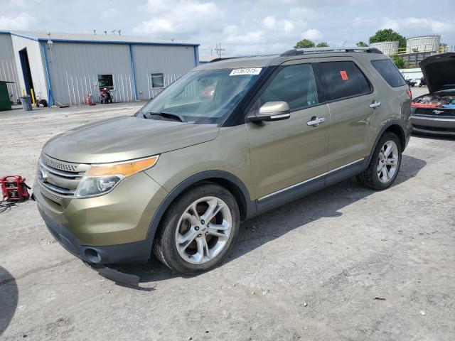  Salvage Ford Explorer