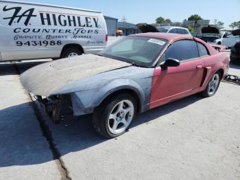  Salvage Ford Mustang