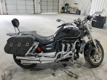  Salvage Triumph Motorcycle Rocket