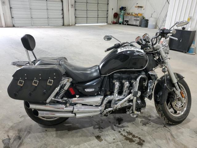  Salvage Triumph Motorcycle Rocket