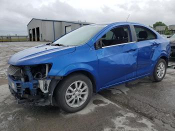  Salvage Chevrolet Sonic