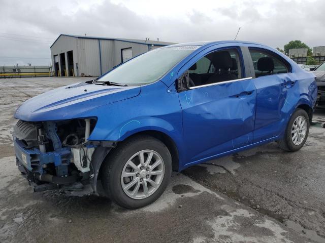  Salvage Chevrolet Sonic