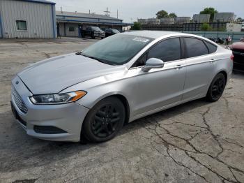  Salvage Ford Fusion