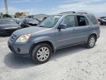  Salvage Honda Crv