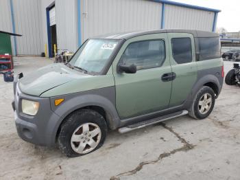  Salvage Honda Element