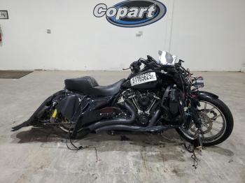  Salvage Harley-Davidson Fl