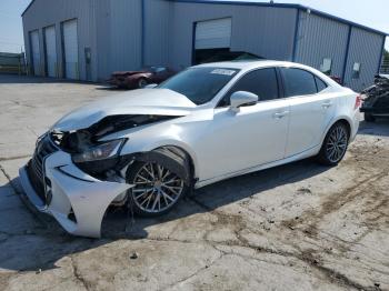  Salvage Lexus Is