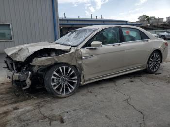  Salvage Lincoln Continental