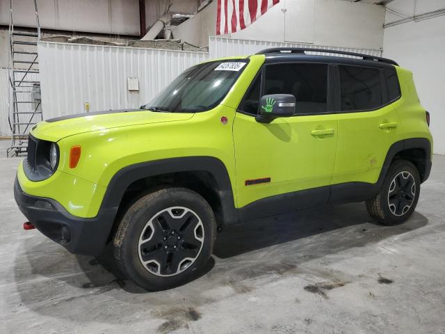  Salvage Jeep Renegade