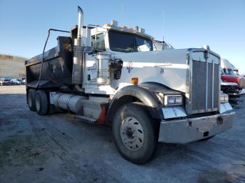  Salvage Kenworth Constructi