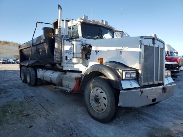  Salvage Kenworth Constructi