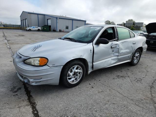  Salvage Pontiac Grandam