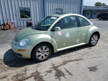  Salvage Volkswagen Beetle