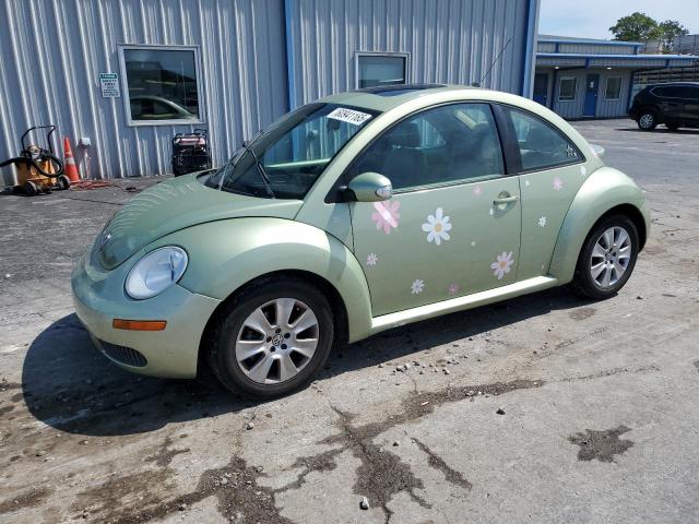  Salvage Volkswagen Beetle