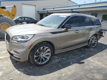  Salvage Lincoln Aviator
