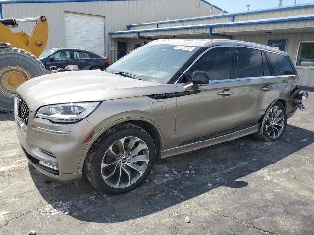  Salvage Lincoln Aviator