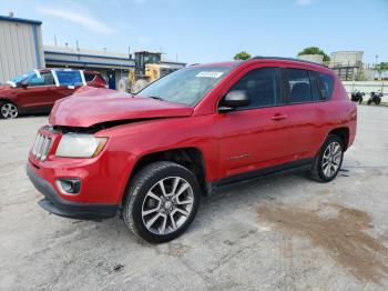  Salvage Jeep Compass