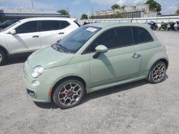  Salvage FIAT 500