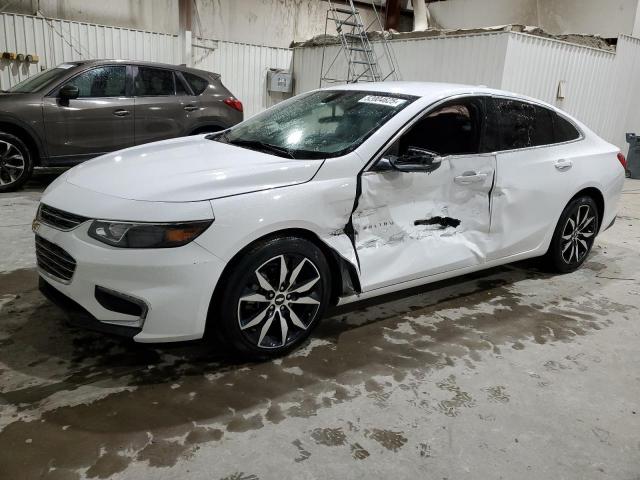  Salvage Chevrolet Malibu
