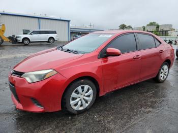  Salvage Toyota Corolla