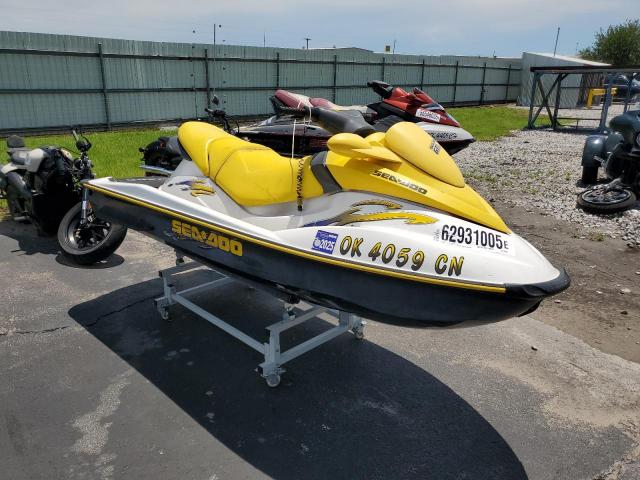  Salvage Sea-Doo Jetski