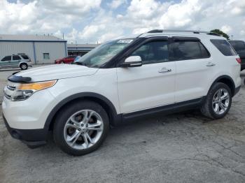  Salvage Ford Explorer