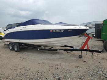  Salvage Chaparral Boat