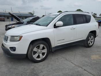  Salvage Jeep Compass