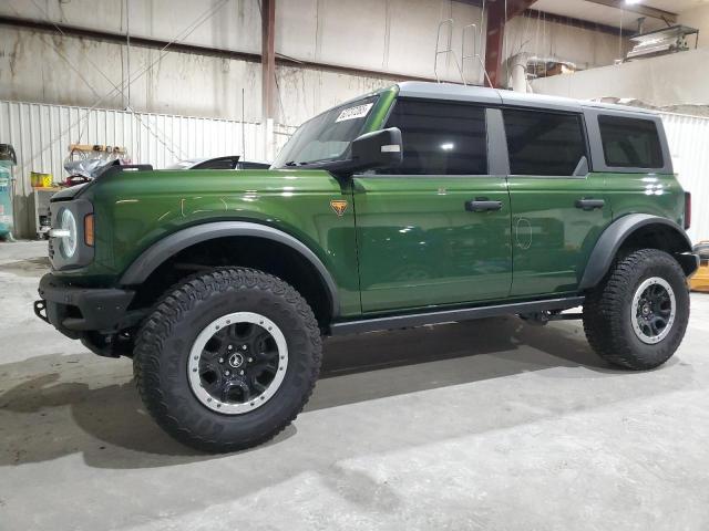  Salvage Ford Bronco