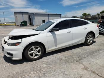  Salvage Chevrolet Malibu