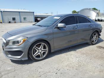  Salvage Mercedes-Benz Cla-class