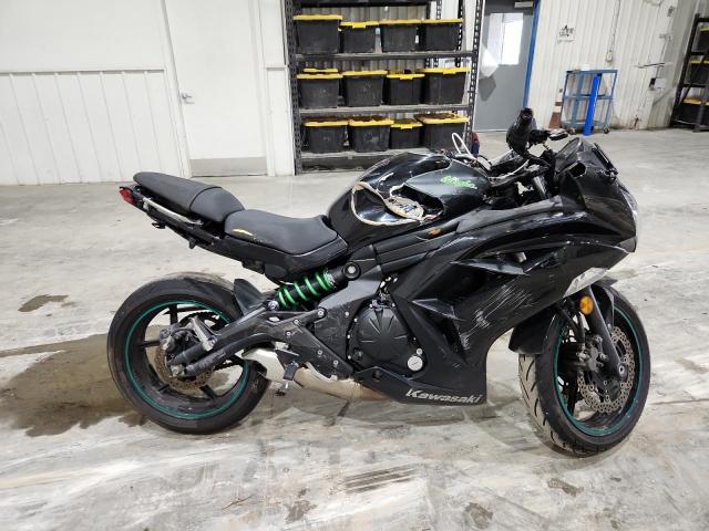  Salvage Kawasaki Ex