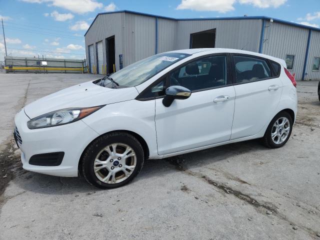  Salvage Ford Fiesta