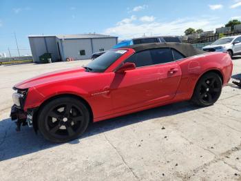 Salvage Chevrolet Camaro