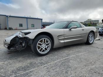  Salvage Chevrolet Corvette