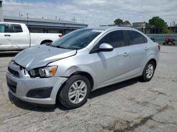  Salvage Chevrolet Sonic