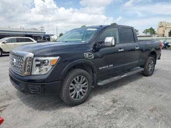  Salvage Nissan Titan