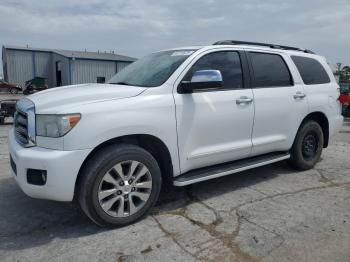  Salvage Toyota Sequoia