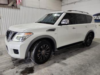  Salvage Nissan Armada
