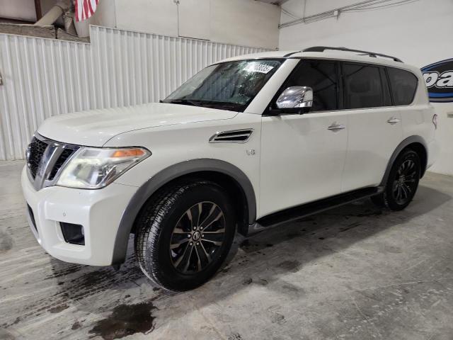  Salvage Nissan Armada