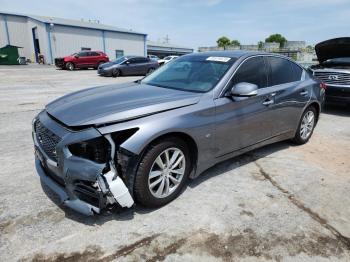  Salvage INFINITI Q50