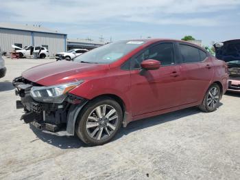  Salvage Nissan Versa