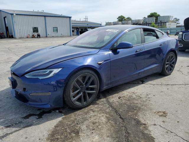  Salvage Tesla Model S