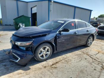  Salvage Chevrolet Malibu